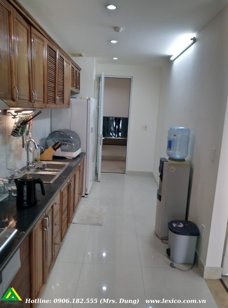Cho thuê căn hộ 175m2 tại TD Plaza Hải Phòng